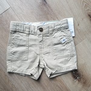 Baby Khaki shorts